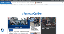 Desktop Screenshot of ilrestodelcarlino.it